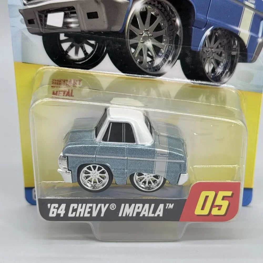 Car Tuned Series 3 Blue ‘64 Chevy Impala #05 Donk’d Walgreens Exclusive